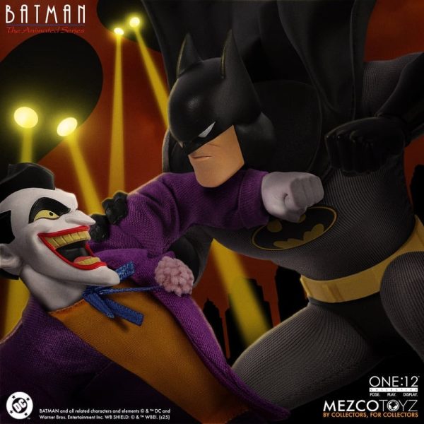 Mezco Toyz's Batman: The Animated Series One: 12 Collection