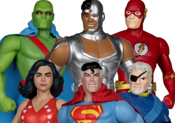 McFarlane Toys unveils final wave of DC Super Powers action figures