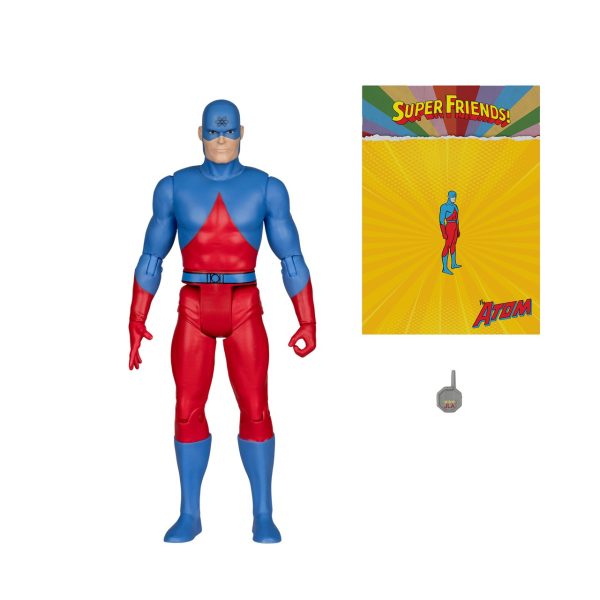 Joker, Apache Chief, The Atom and Warpland Superman join McFarlane’s DC Super Friends line with new figures