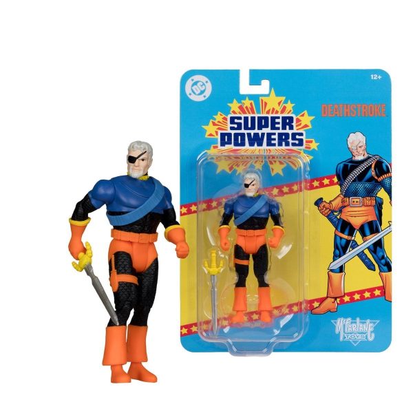 McFarlane Toys unveils final wave of DC Super Powers action figures