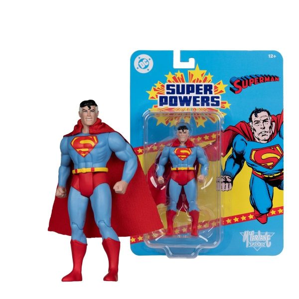 McFarlane Toys unveils final wave of DC Super Powers action figures