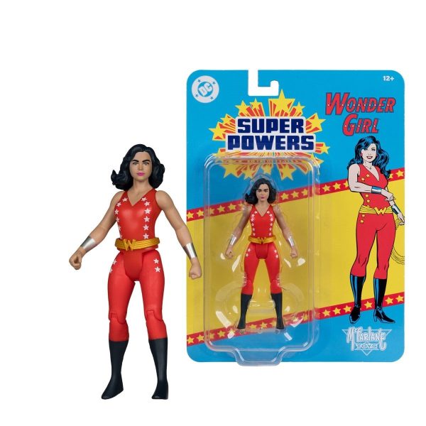 McFarlane Toys unveils final wave of DC Super Powers action figures