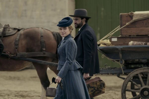Netflix unveils trailer for East of Eden starring Florence Pugh and Christopher Abbott