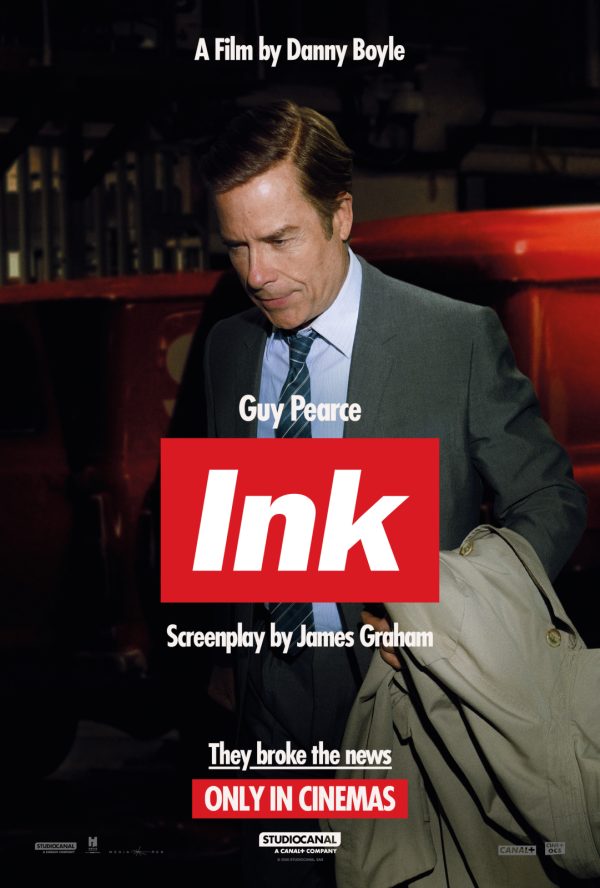 First teaser trailer and posters for Danny Boyle’s Ink starring Jack O’Connell, Guy Pearce and Claire Foy