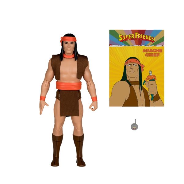 Joker, Apache Chief, The Atom and Warpland Superman join McFarlane’s DC Super Friends line with new figures