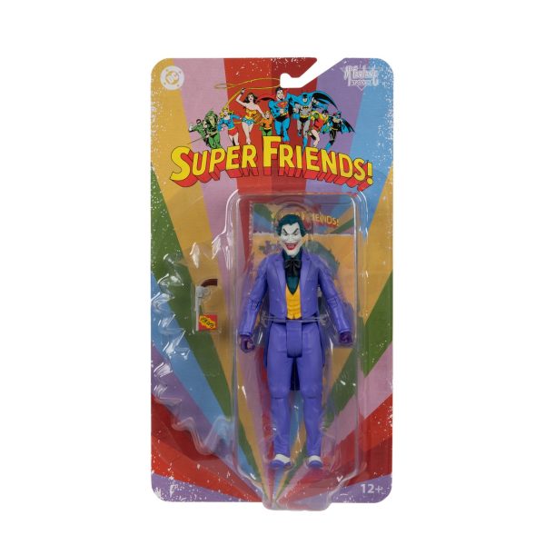 Joker, Apache Chief, The Atom and Warpland Superman join McFarlane’s DC Super Friends line with new figures