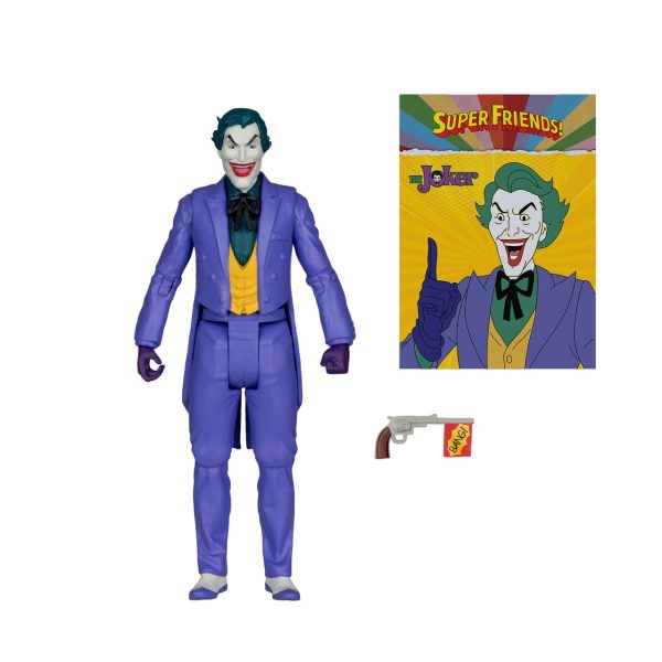 Joker, Apache Chief, The Atom and Warpland Superman join McFarlane’s DC Super Friends line with new figures
