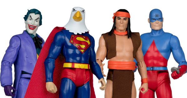 Joker, Apache Chief, The Atom and Warpland Superman join McFarlane’s DC Super Friends line with new figures