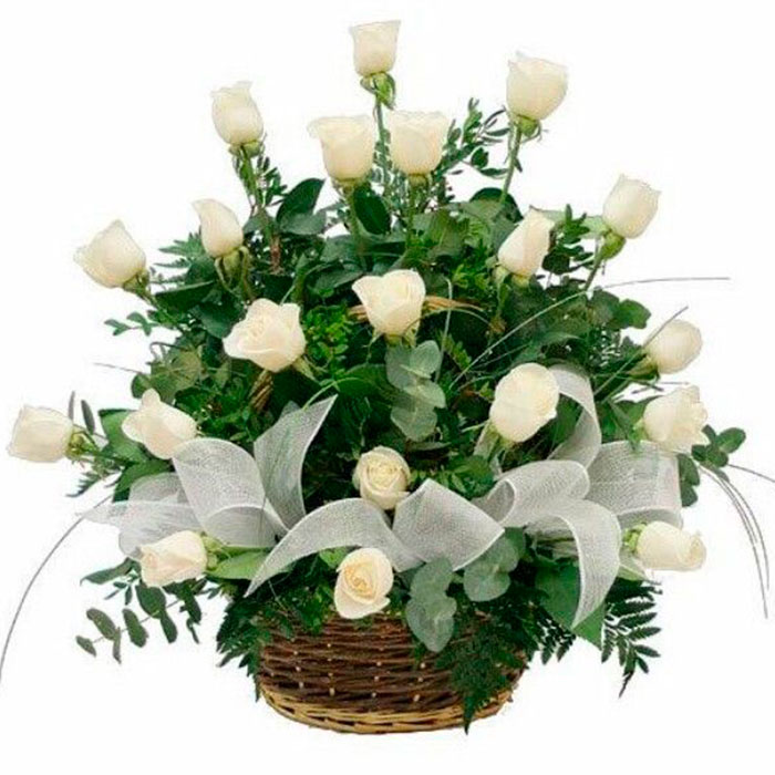 Condolencias-Flores-En-Canasta_Flores Cali es Cali