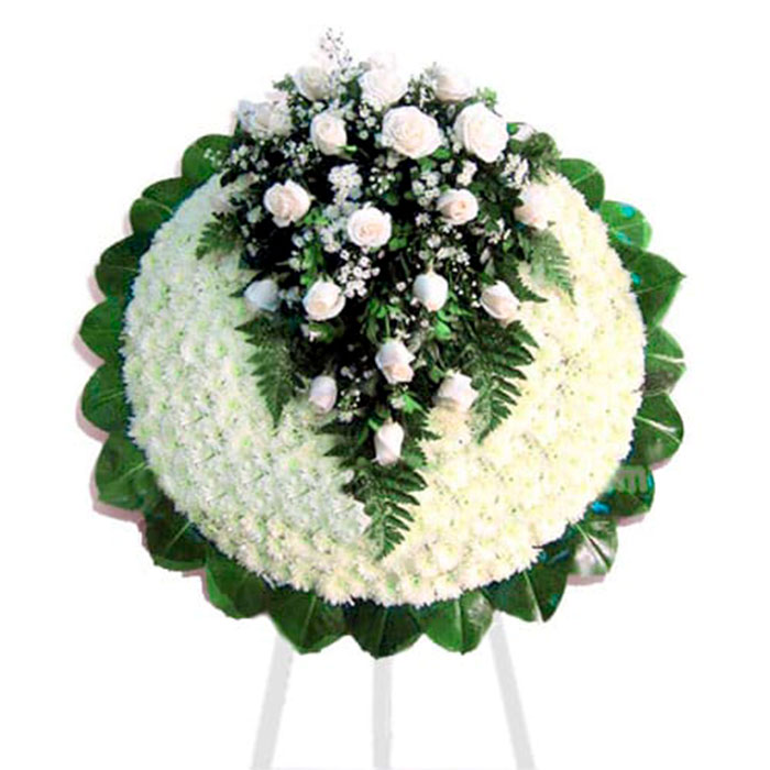 Corona-Condolencias-Rosas_Flores Cali es Cali