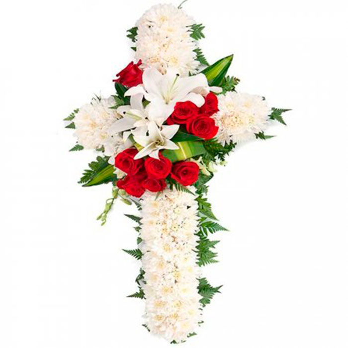 Corona-Cruz-Condolencia_Flores Cali es Cali