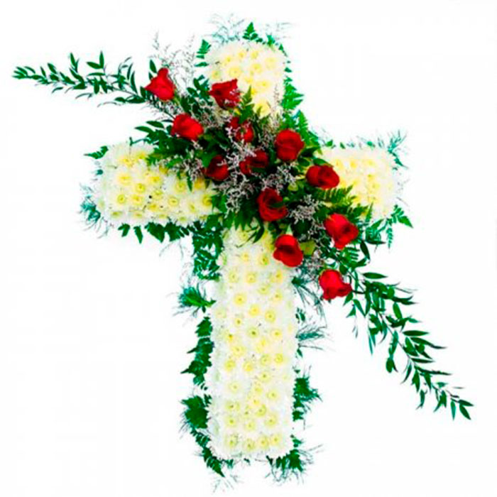 Corona-Cruz-Funebre_Flores Cali es Cali