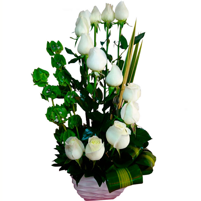 Ramo-Rosas-Blancas-Funebre_Flores Cali es Cali