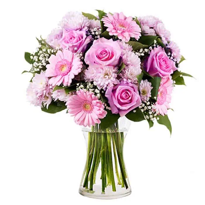 floreros-Rosas-Gerberas_Flores cali es cali