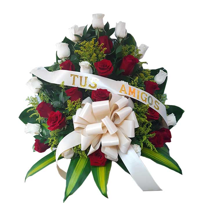 Arreglo-funebre-Rosas-rojas-y-blancas_Floristerias-Flores-Cali-es-Cali
