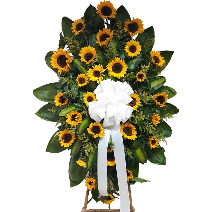 Arreglo-o-corona-Funebre-con-Girasoles_Flores-Cali