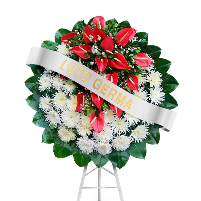 flores para condolencias a domicilio en Cali
