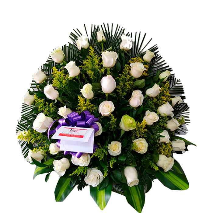 Abanico-Funebre-Flores-Blancas_Floristerias-en-cali
