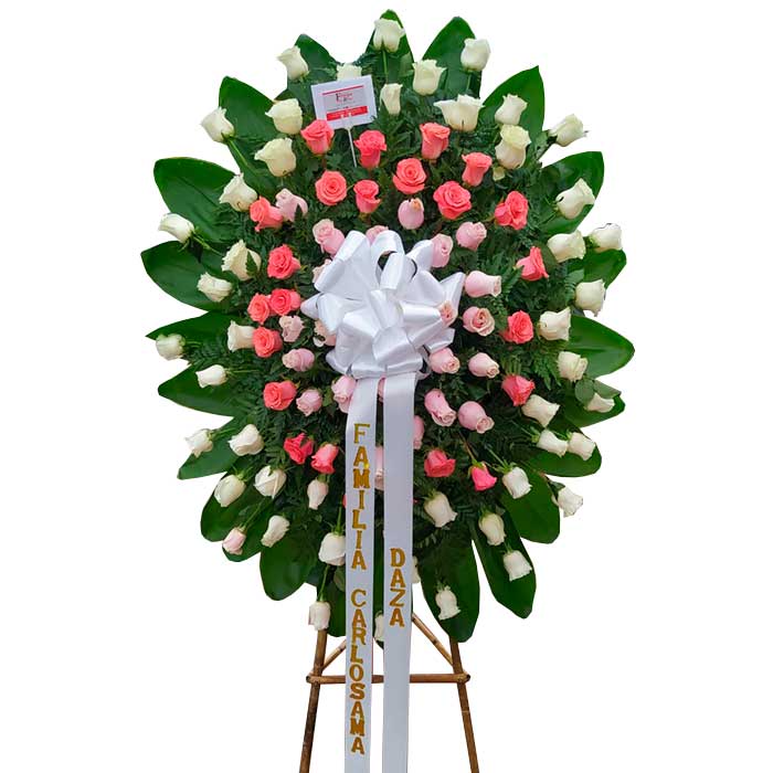 flores para condolencias a domicilio en Cali