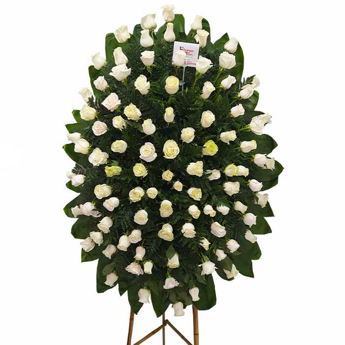 Ramo-Funebre-Blanco-Floristeria-en-cali