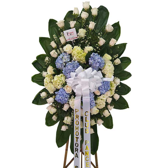 corona-funebre-con-Hortencias-Floristeria-en-cali