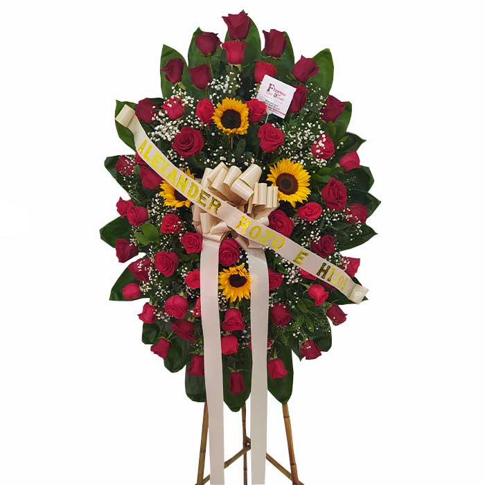 ramo-de-flores-para-velorio-Floristerias en cali