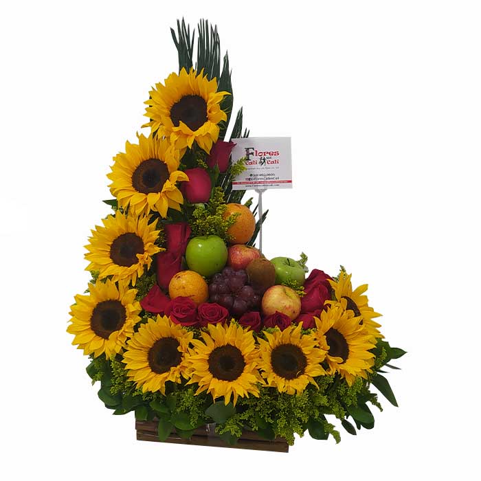 flores para cumpleaños a domicilio en Cali