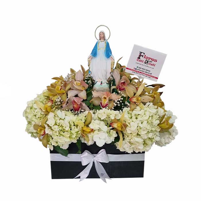 ramo-de-condolencias-Floristerias-en-cali