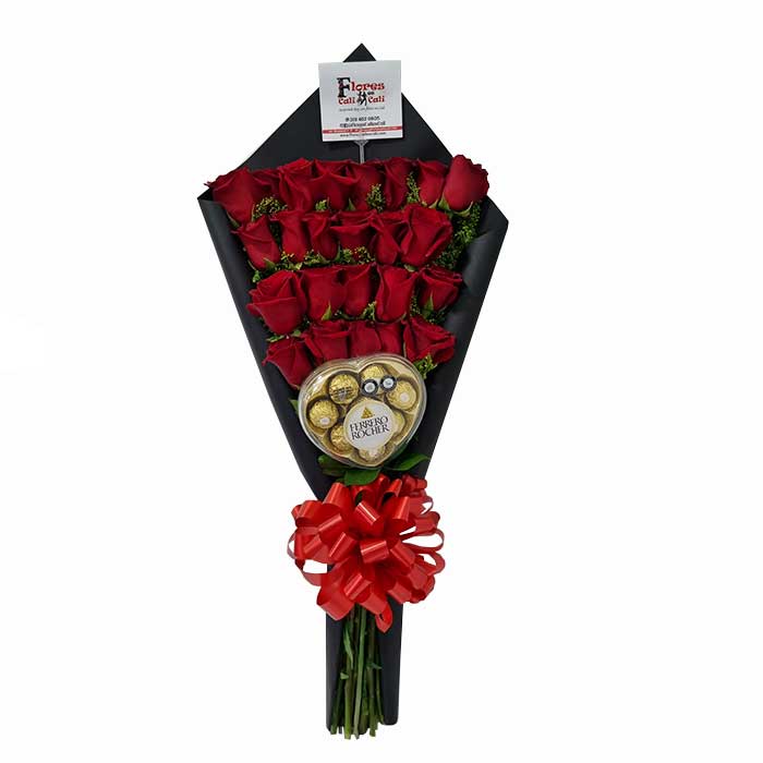 ramo-de-rosas-con-chocolates-ferrero-floristerias-en-cali