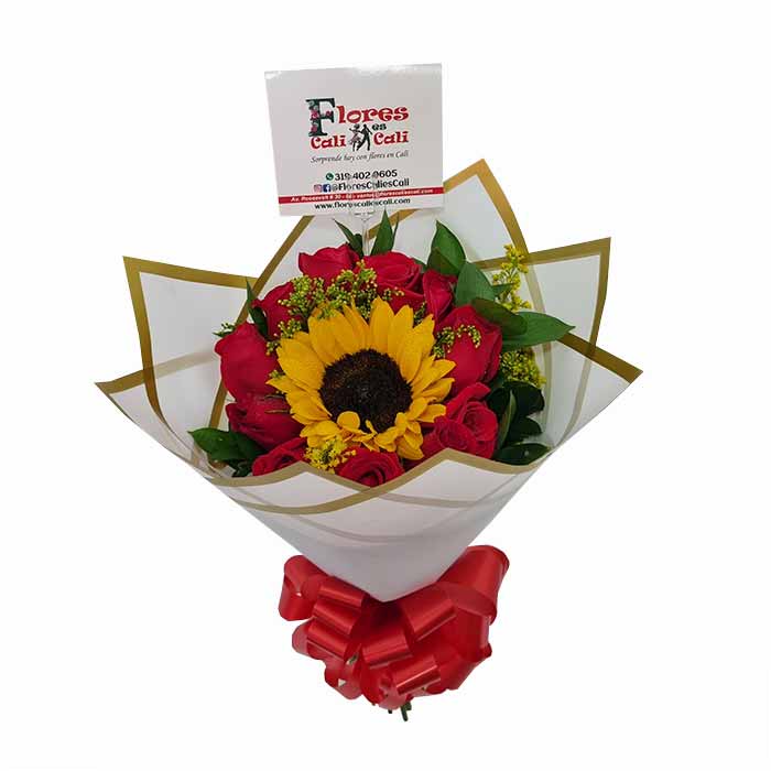 floristería en Cali con atención por WhatsApp