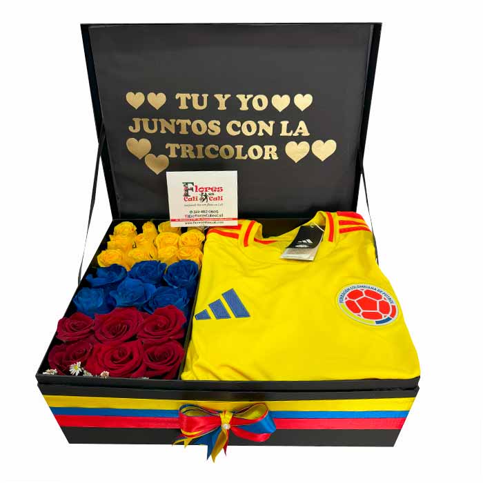 Camiseta de la Selecion Colombia en Cali