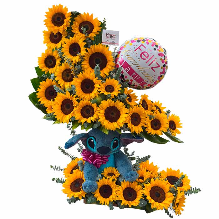 Girasol para Regalar en Cali