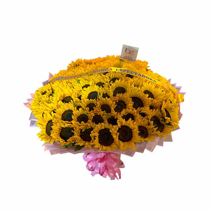 Ramo Buchon Girasoles en Cali
