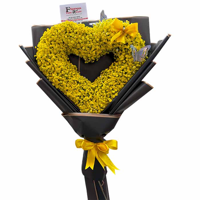 flores para san valentín en Cali