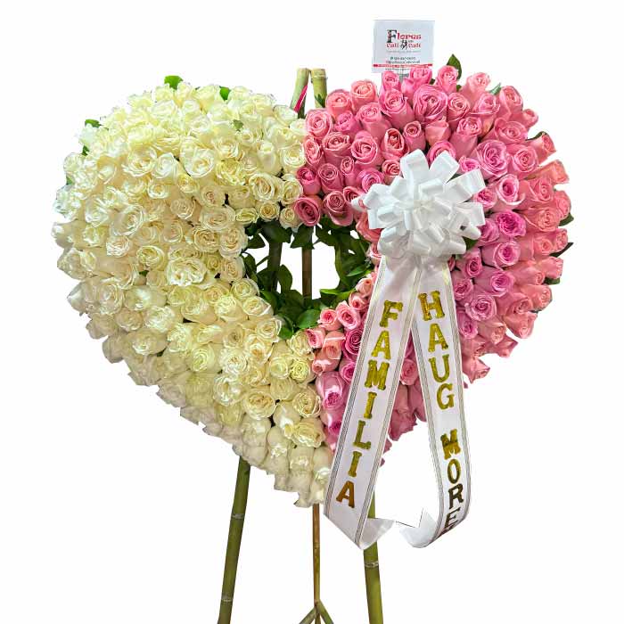 flores para condolencias a domicilio en Cali