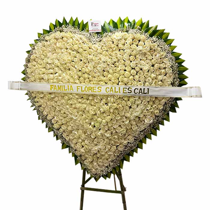 flores para condolencias a domicilio en Cali