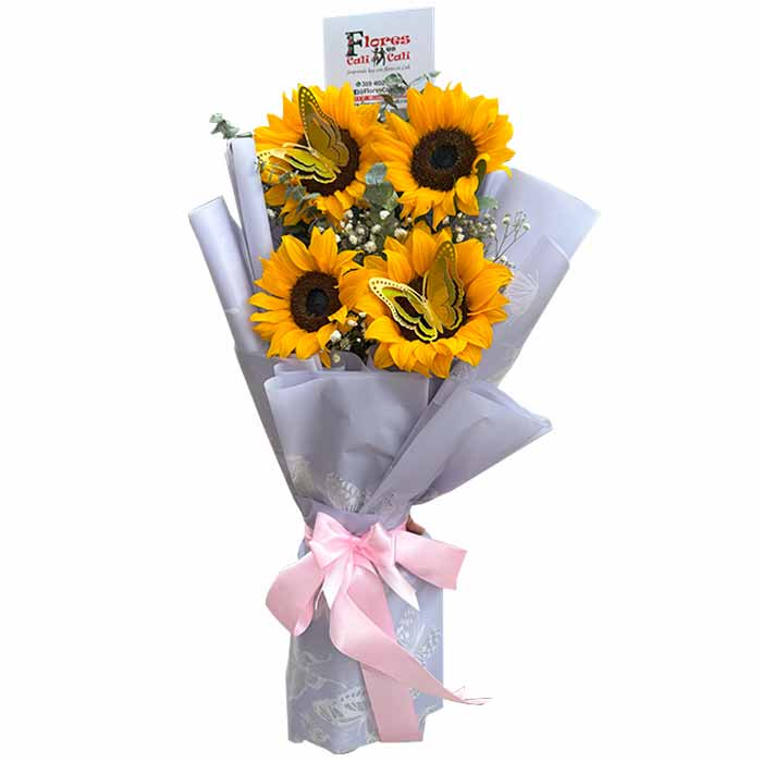 Girasoles Bonitos en Cali