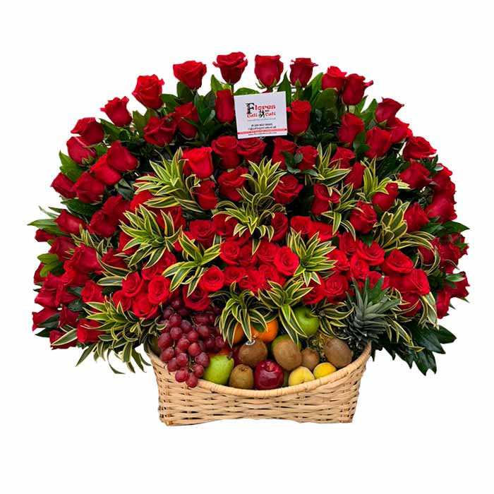 Canasta de Frutas en Cali