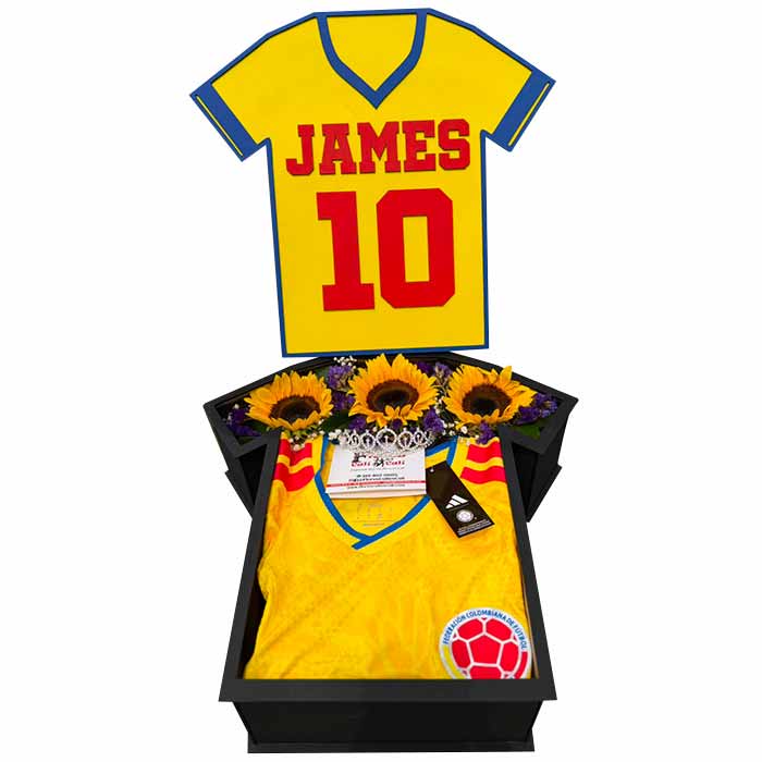 Caja-Camiseta-Colombia-para-Mujer-en-Cali