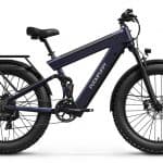 Puckipuppy Bulldog dual battery eBike
