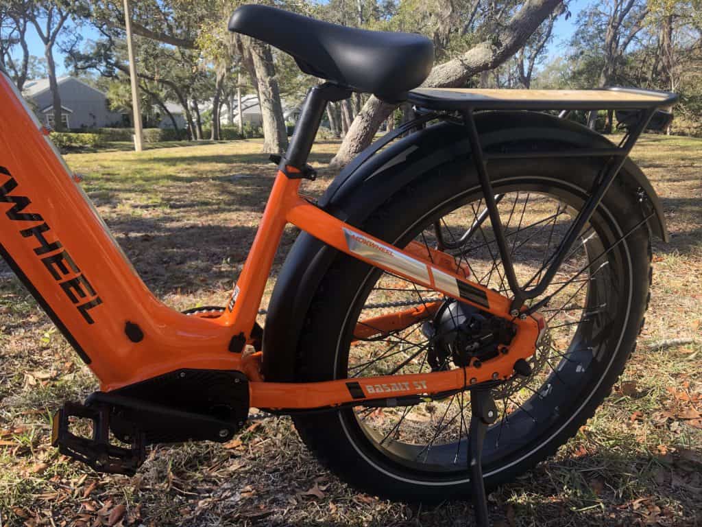 Rear Hub motor on Mokwheel Basalt