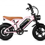Victrip R6 pink ebike
