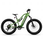 HovScout Full Suspension eBike by Hovsco