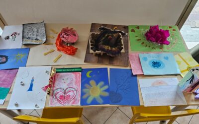 Laboratorio di Arteterapia in dialogo con la mostra