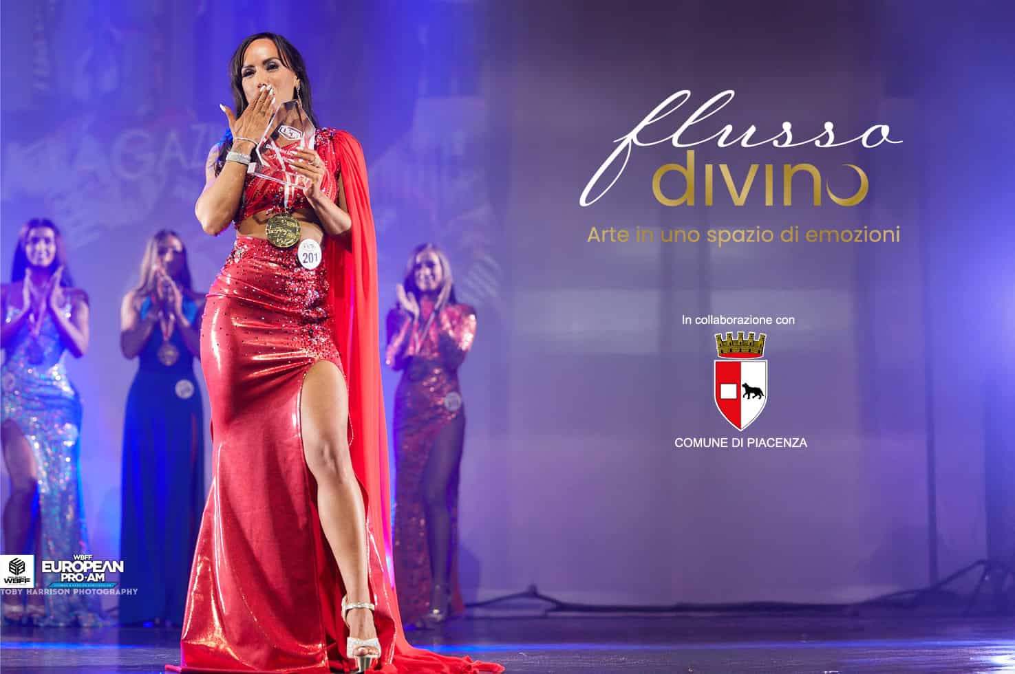 Miriam nani vincitrice del titolo miss diva europea