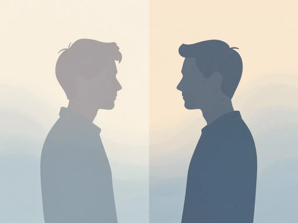 absence d'empathie causes illustration abstraction humaine