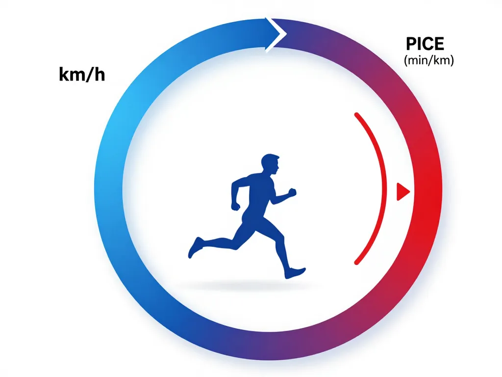 diagramme allure vitesse coureurs course à pied