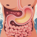 Illustration de douleur nombril 1 mois après coelioscopie