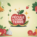 illustration fécule de pomme de terre danger cuisine santé