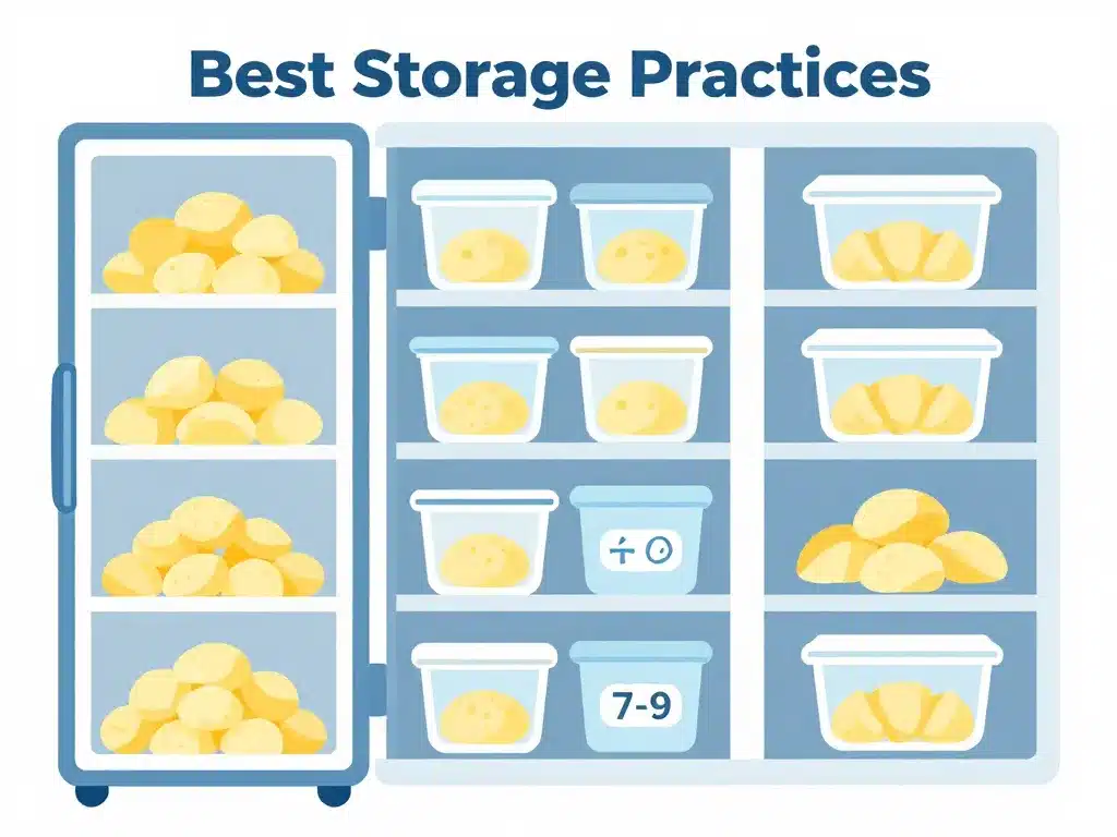 Bonnes pratiques conservation gnocchi périmé et anti-gaspillage